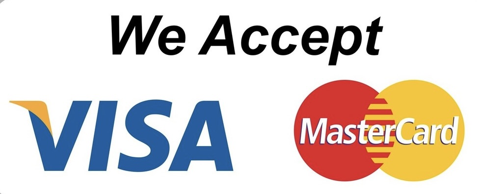 Accepted Payment Methods